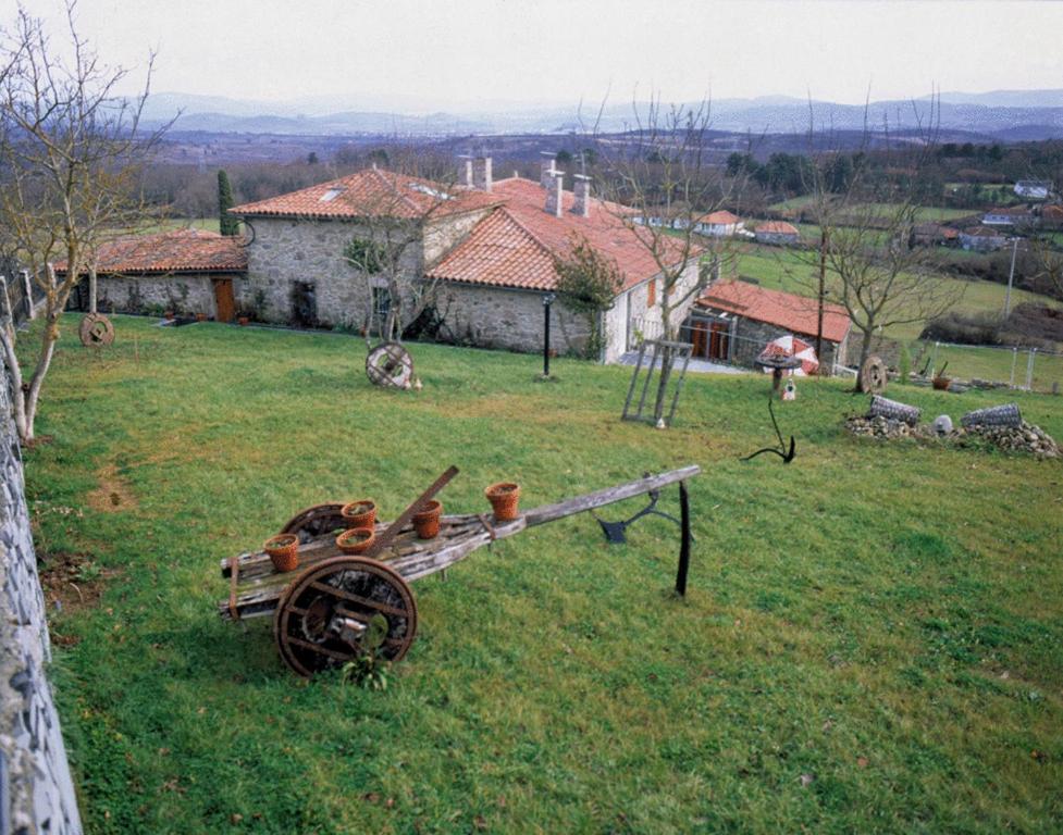 Casa de Campo Casa Dos Muros Y Actividades En La Ribeira Sacra