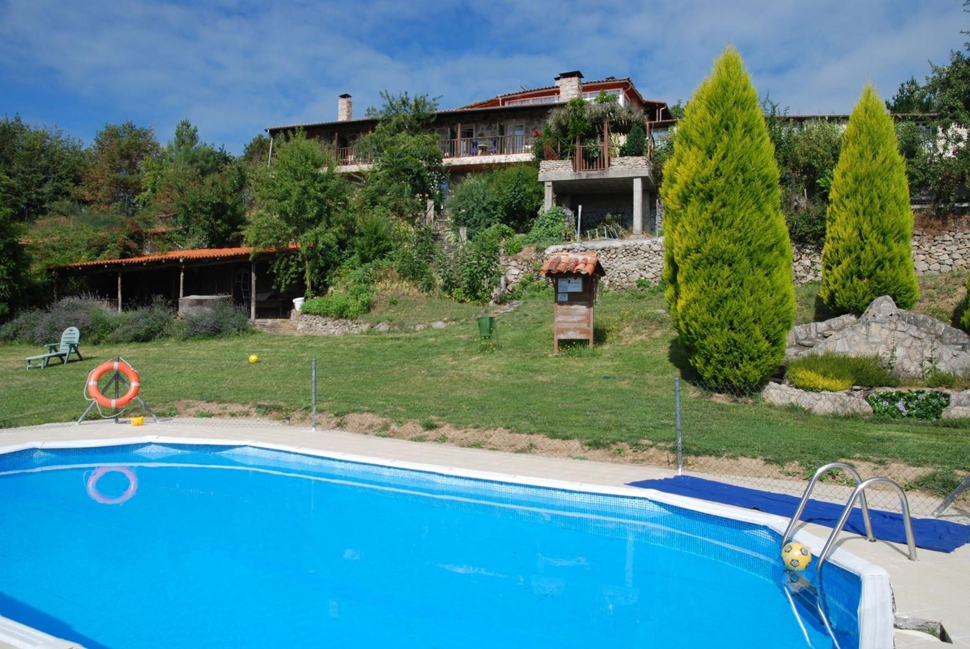 Landhuis Casa Dos Muros Y Actividades En La Ribeira Sacra Pantón