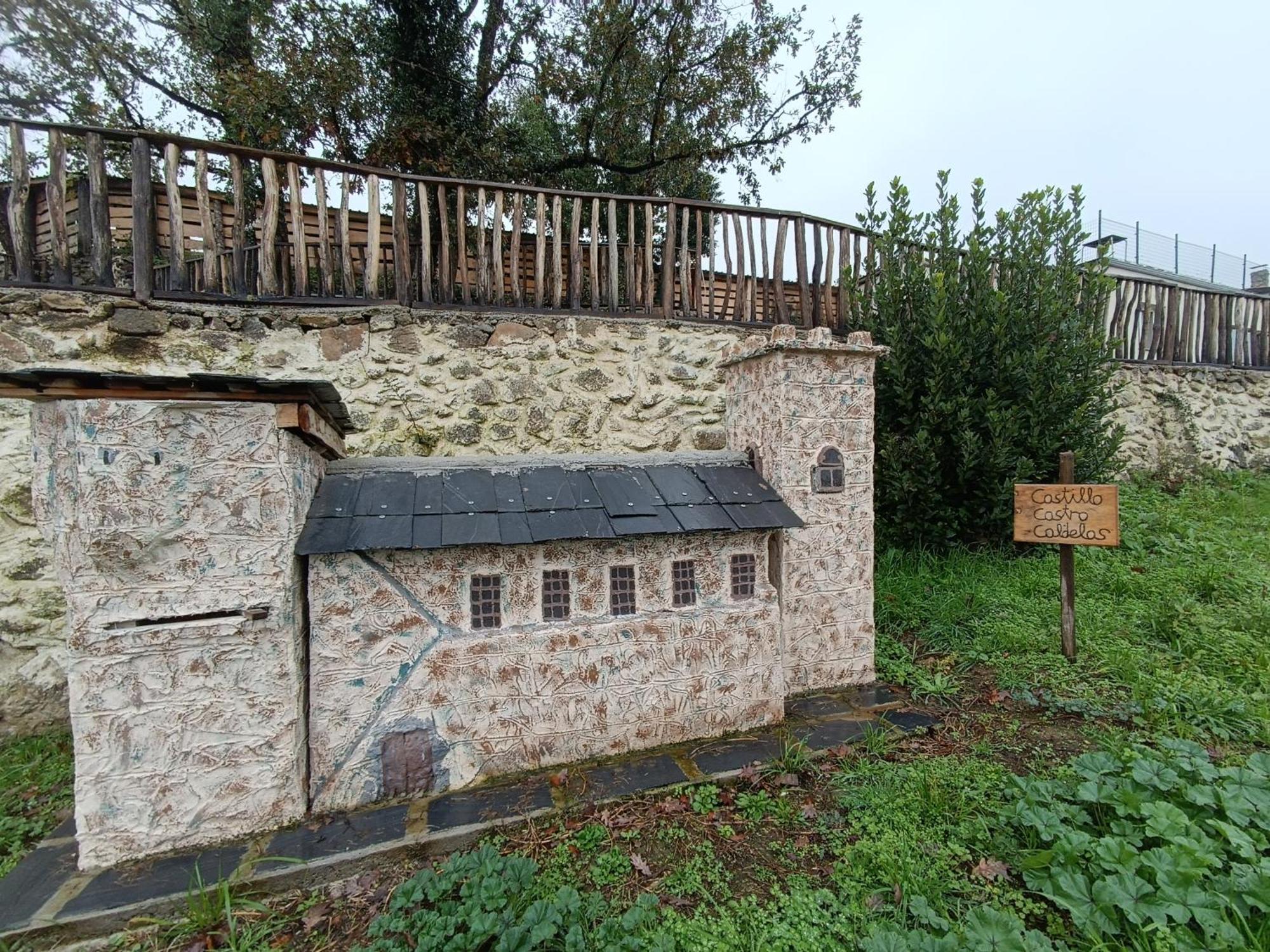 Casa Dos Muros Y Actividades En La Ribeira Sacra Casa de Campo
