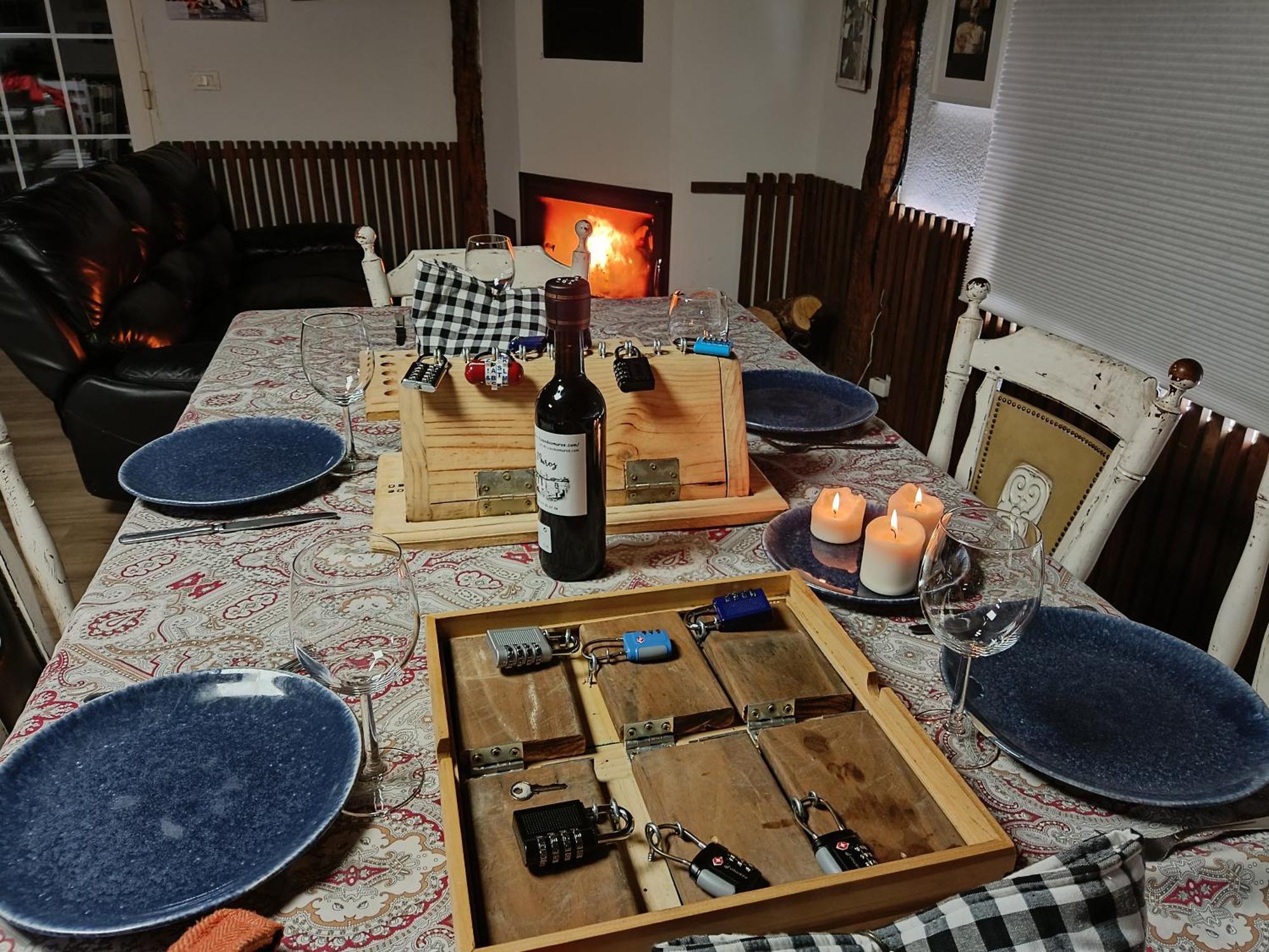 Casa Dos Muros Y Actividades En La Ribeira Sacra Panton