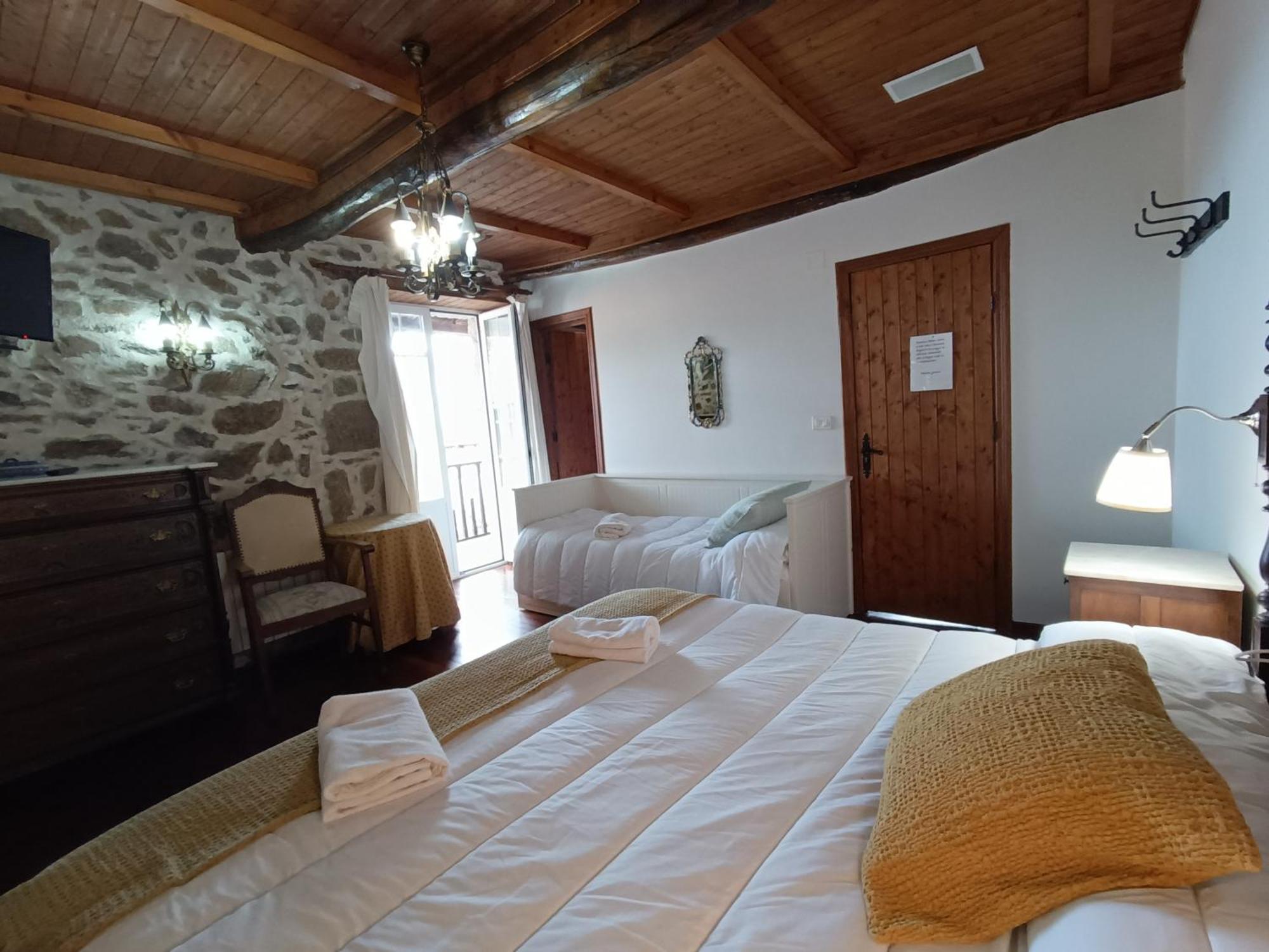 Casa de Campo Casa Dos Muros Y Actividades En La Ribeira Sacra Pantón