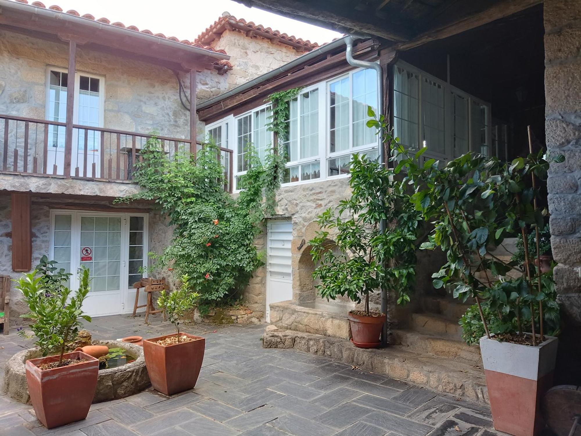Casa rural Casa Dos Muros Y Actividades En La Ribeira Sacra